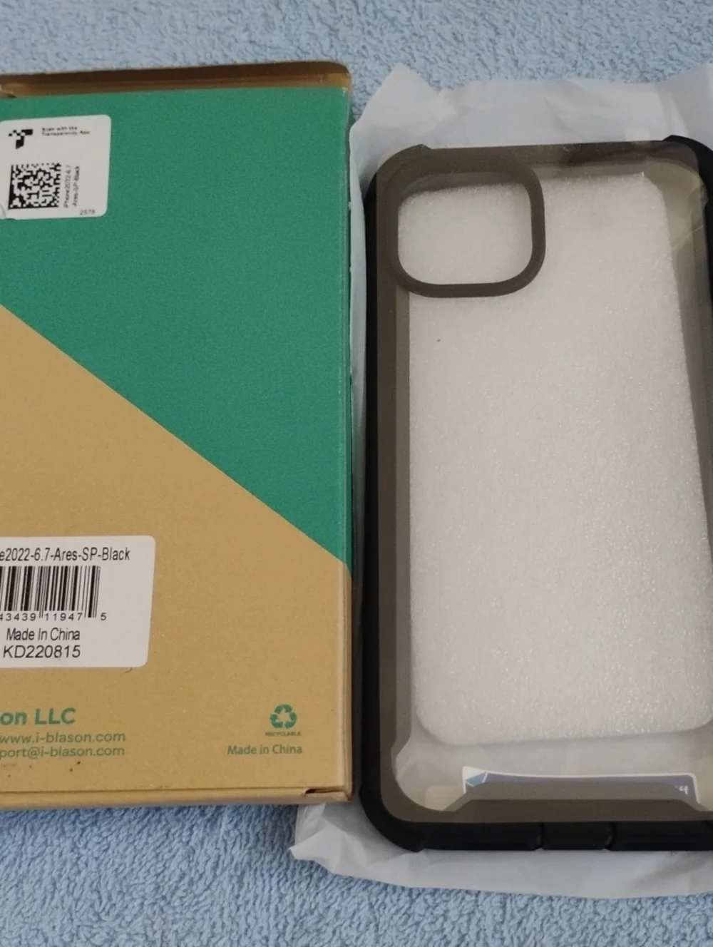i-Blason iPhone Case